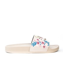 Pizarra beige con bordado