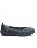 Leather comfort shoe