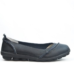 Disponible en 5 colores Zapato de confort en piel