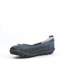 Leather comfort shoe