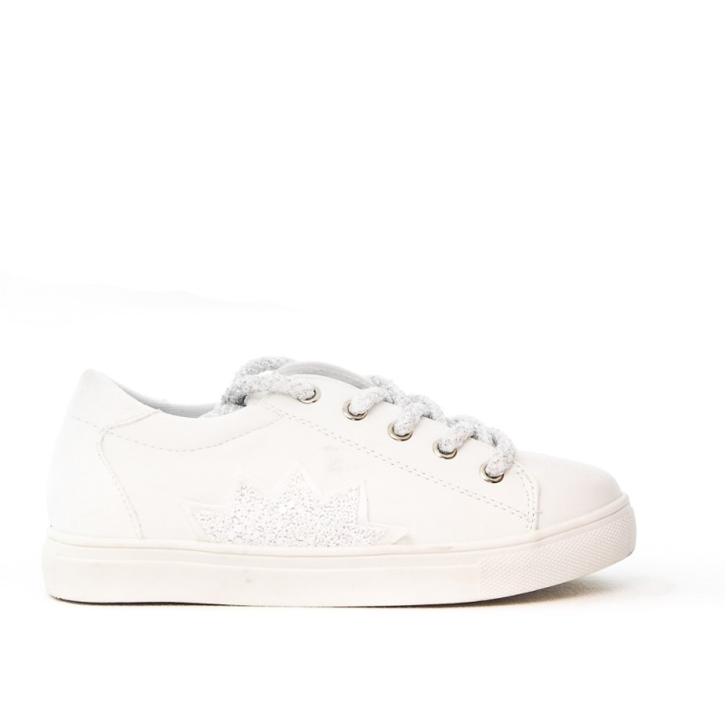 basket blanche enfant