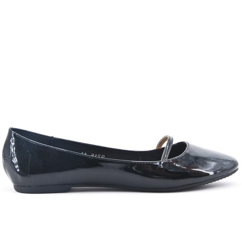 large size ballet flats