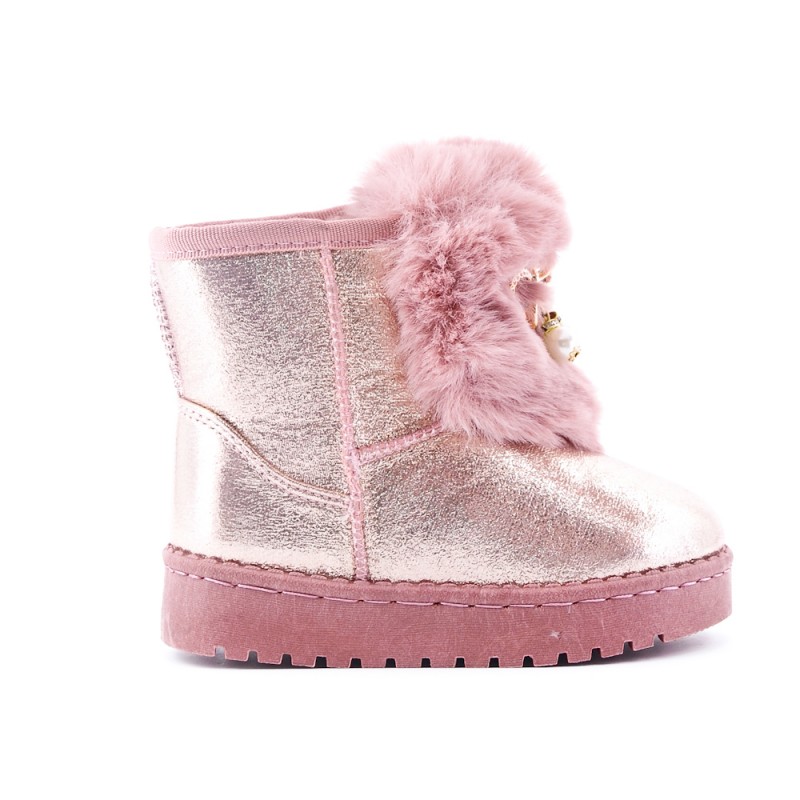 botas de peluche