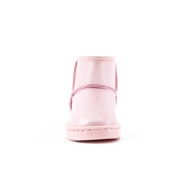Pink girl's bootie