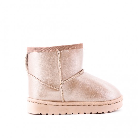 Botas de chica de Champagne