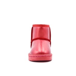 Red girl bootie