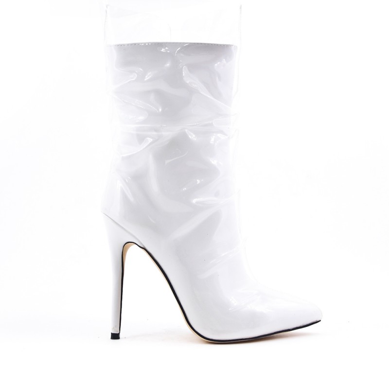 botte talon blanche