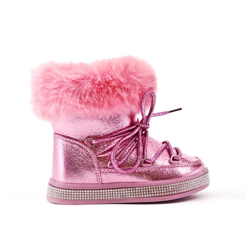 botte fourree bebe fille
