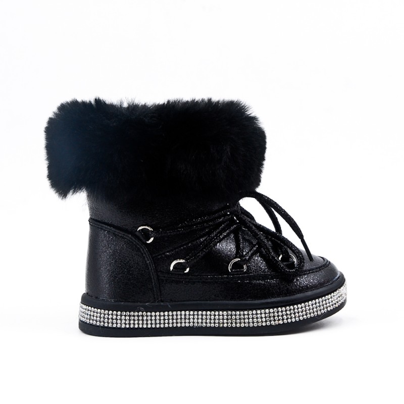 botte fourree bebe fille