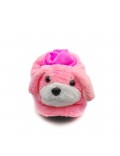 Chausson peluche chien