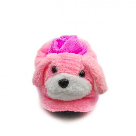 Chausson peluche chien