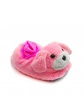 Chausson peluche chien