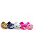 Chausson peluche chien