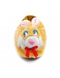 Chausson peluche lapin