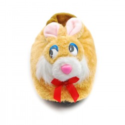 Chausson peluche lapin