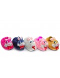 Chausson peluche lapin