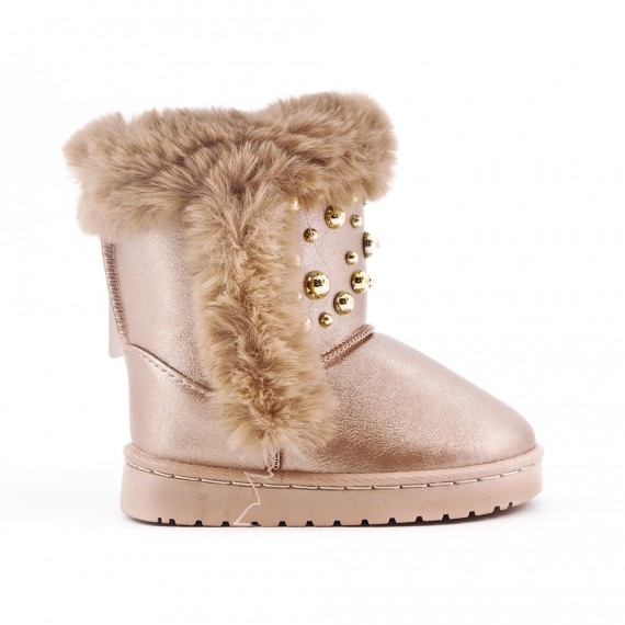 botas con peluche