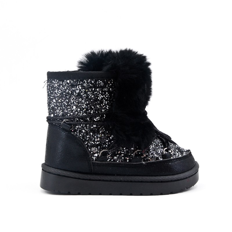bottes fourrure fille
