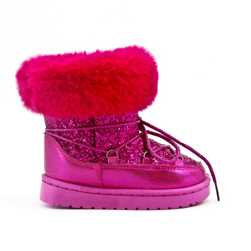 bottes fourree fille