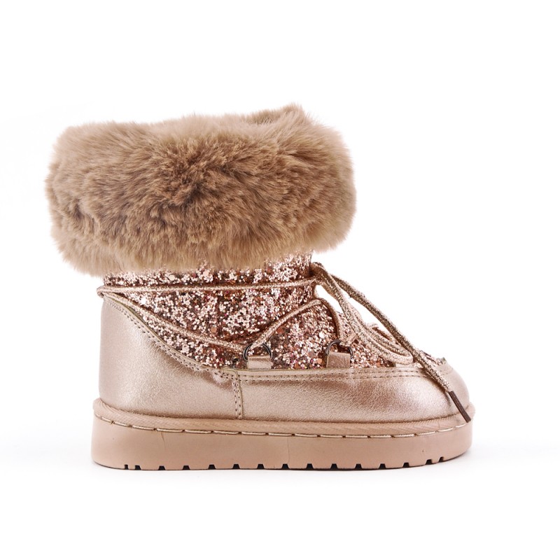 tropezienne botte fourrée