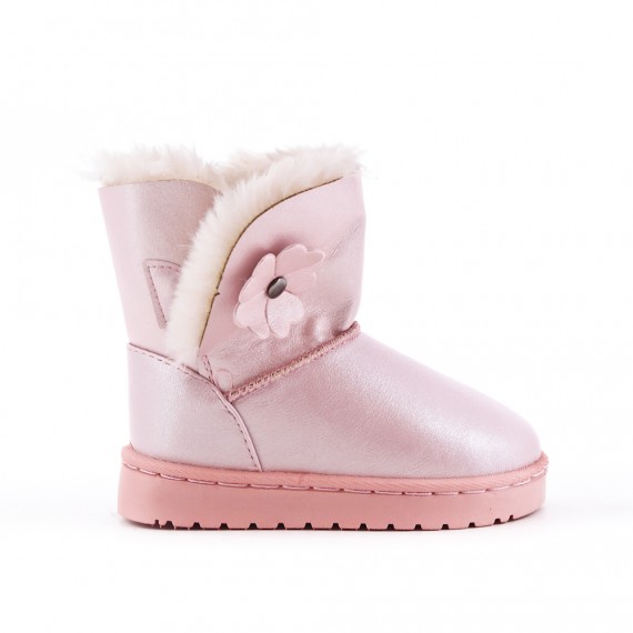 botte rose fille