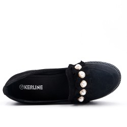 mocassin petit talon