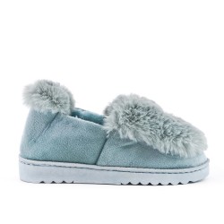 Women's lined slipper