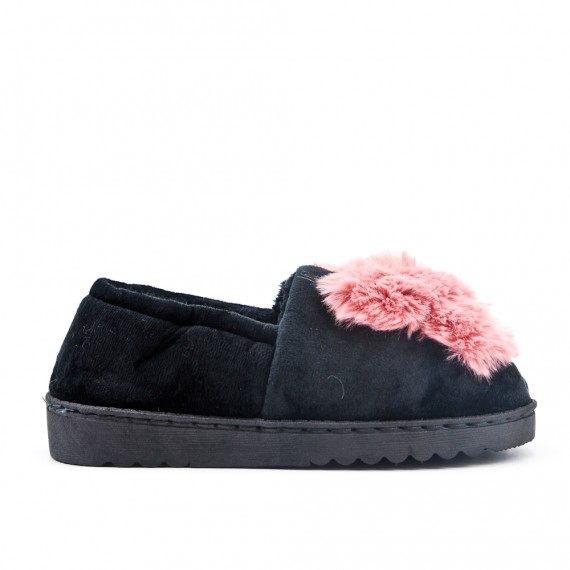 Women's lined slipper