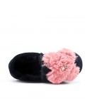 Women's lined slipper