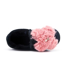 Women's lined slipper