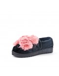 Women's lined slipper