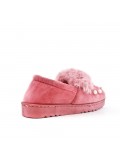 Pearl lined women's slipper