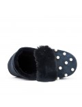 Pearl lined women's slipper