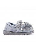 Pearl lined women's slipper