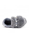 Pearl lined women's slipper