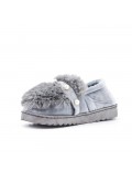 Pearl lined women's slipper