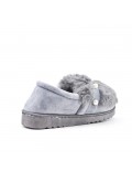 Pearl lined women's slipper