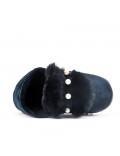 Pearl lined women's slipper