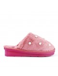 Pearl lined women's slipper