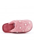 Pearl lined women's slipper