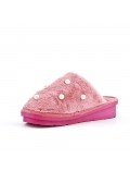 Pearl lined women's slipper