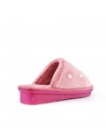 Pearl lined women's slipper