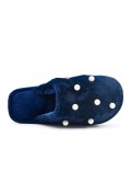 Pearl lined women's slipper