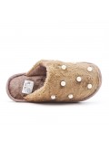 Pearl lined women's slipper