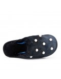 Pearl lined women's slipper