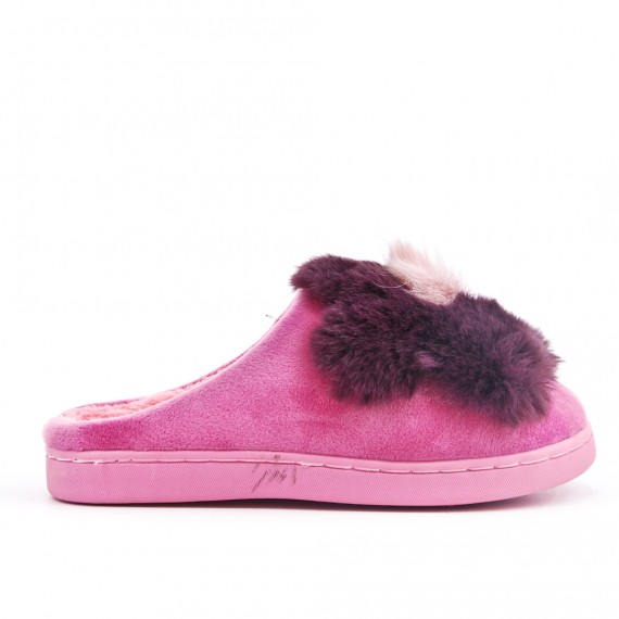 Women's lined slipper