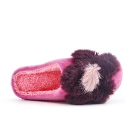 Women's lined slipper