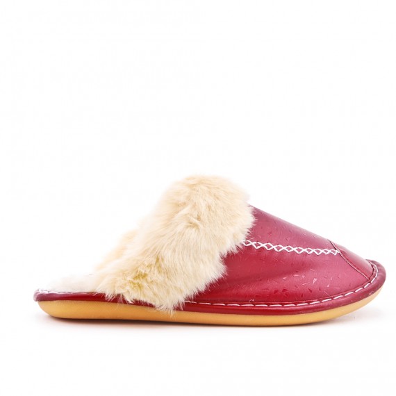 Women's lined slipper