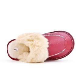 Women's lined slipper