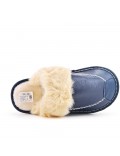 Women's lined slipper